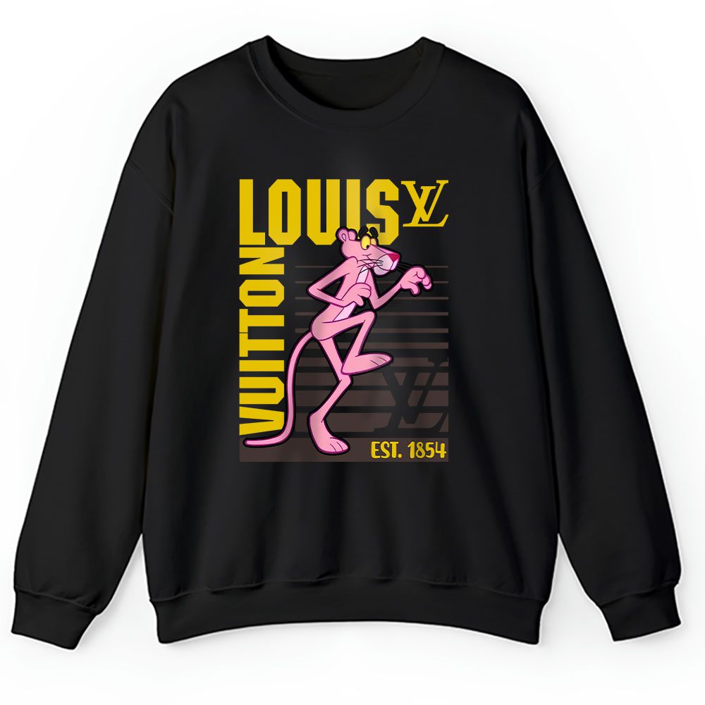Pink Panther Lined Portrait Louis Vuitton Unisex Sweatshirt BTN15100