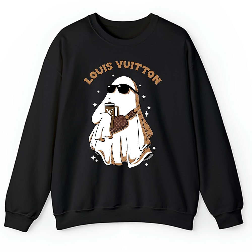 Boojee Ghost Louis Vuitton Unisex Sweatshirt BTN14643