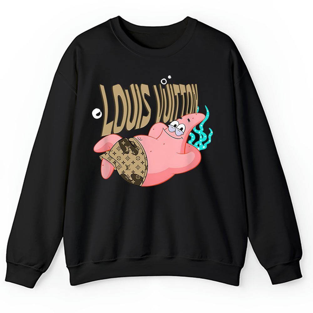Patrick Star Louis Vuitton Unisex Sweatshirt BTN14632