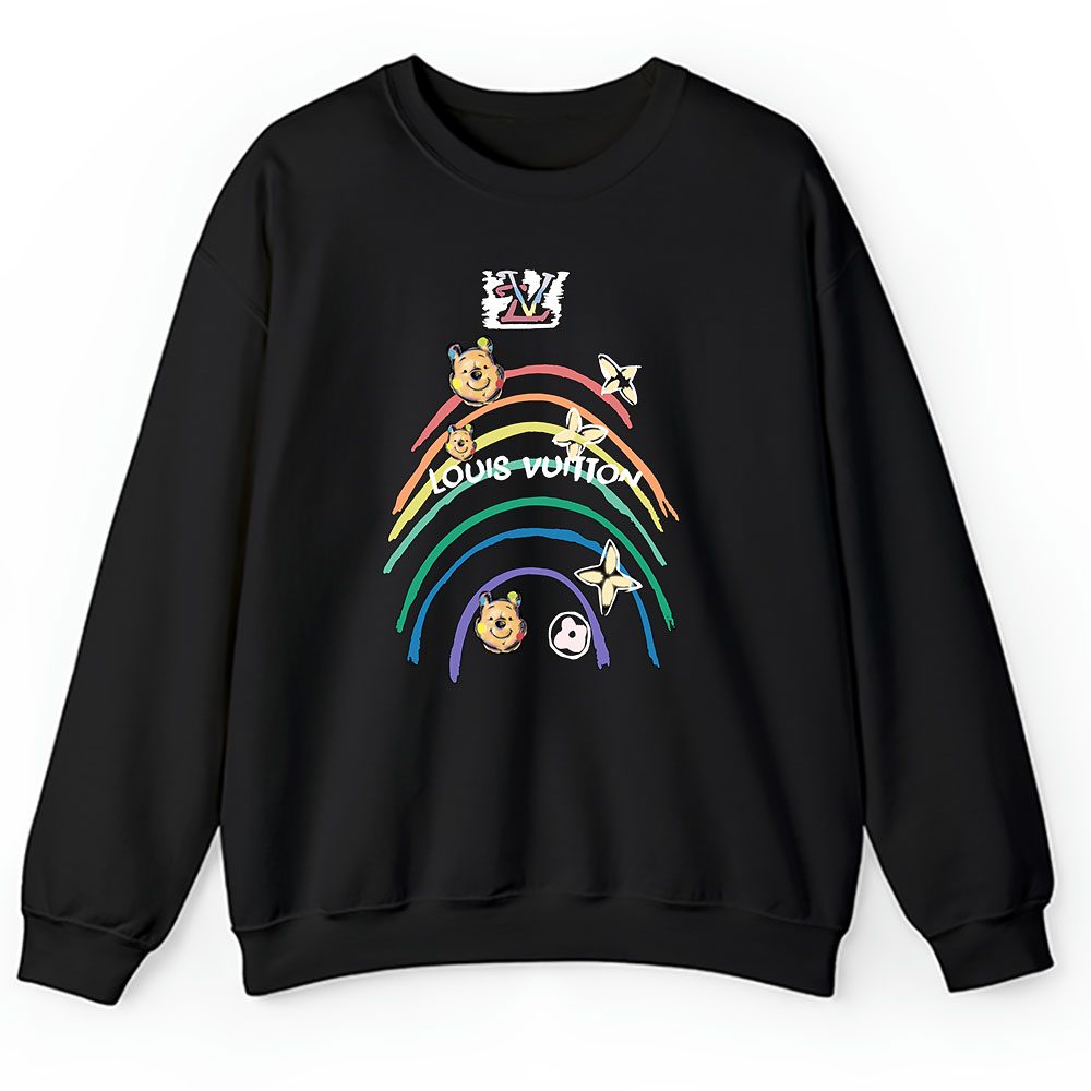Pooh Bear Louis Vuitton Unisex Sweatshirt BTN14622