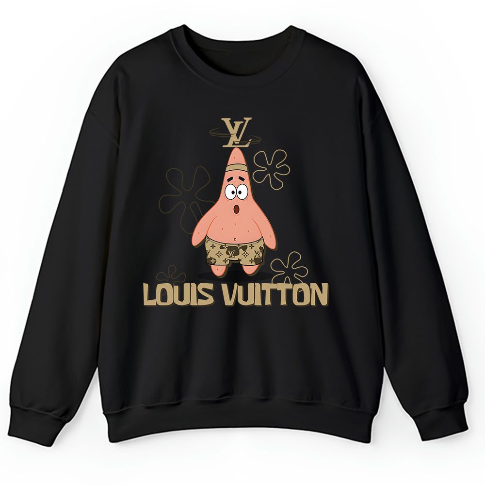 Patrick Star Louis Vuitton Unisex Sweatshirt BTN14633