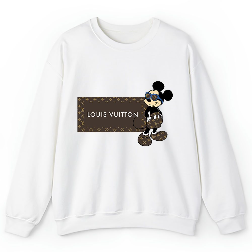 Disney Mickey Louis Vuitton Unisex Sweatshirt BTN14603