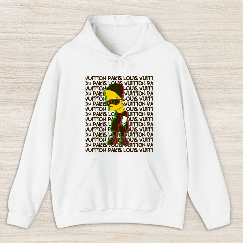 The Simpsons Bart Simpson Louis Vuitton Unisex Hoodie TAH14555
