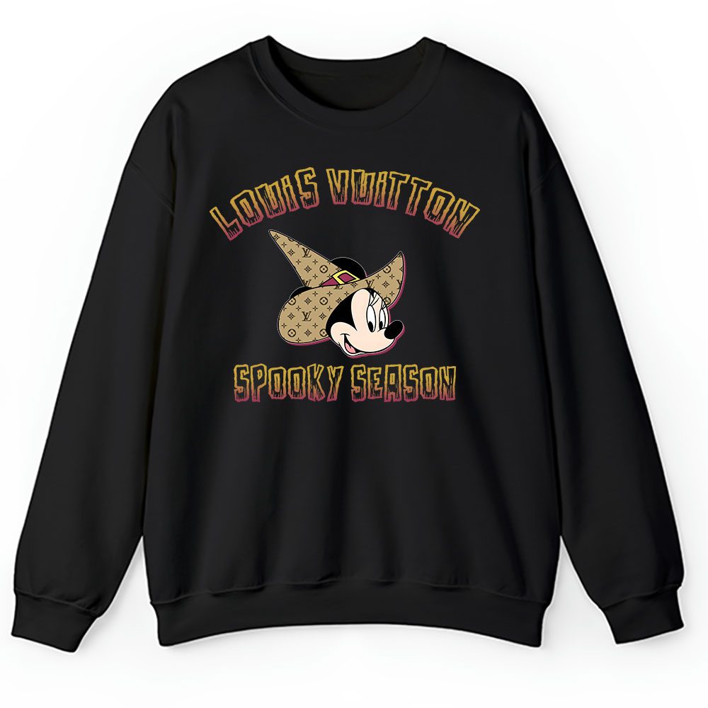 Minnie Happy Halloween Louis Vuitton Unisex Sweatshirt BTN14664