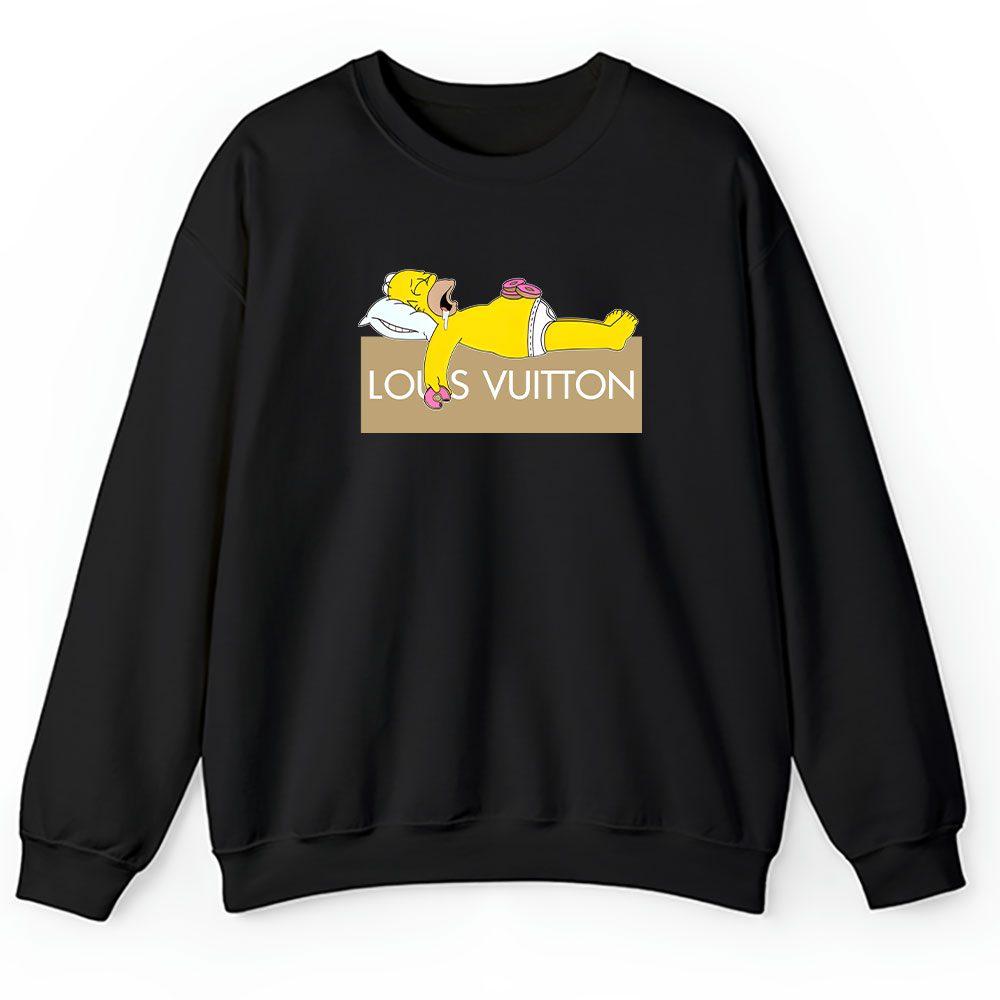 Homer Simpson Louis Vuitton Unisex Sweatshirt BTN14318