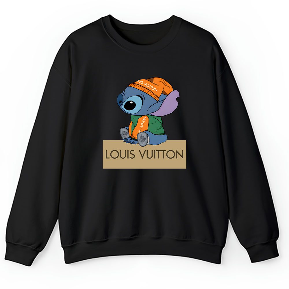 Stitch Louis Vuitton Unisex Sweatshirt BTN14411