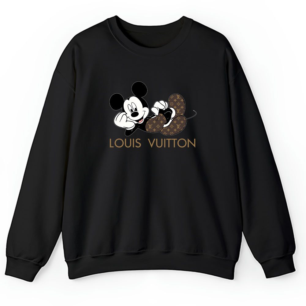 Disney Mickey Louis Vuitton Unisex Sweatshirt BTN14299