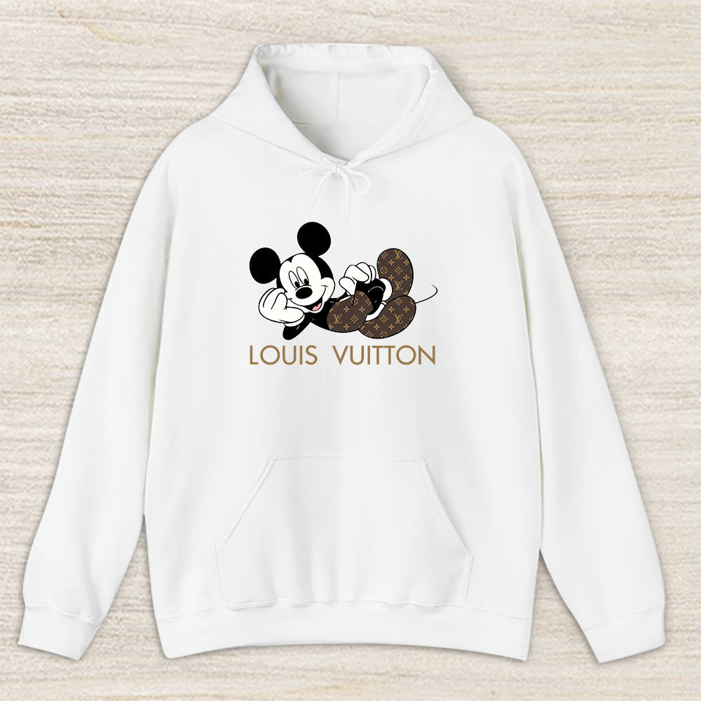 Disney Mickey Louis Vuitton Unisex Hoodie TAH14299