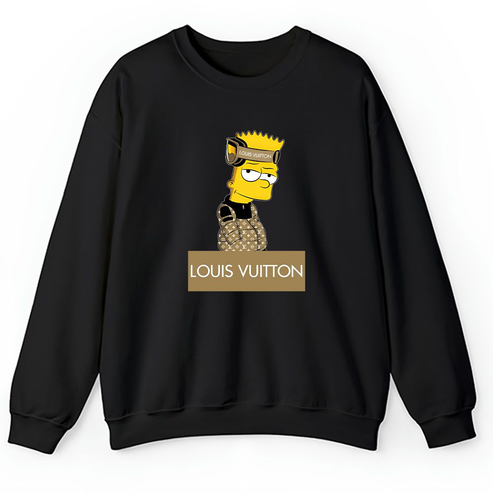 Bart Simpson Louis Vuitton Unisex Sweatshirt BTN14286