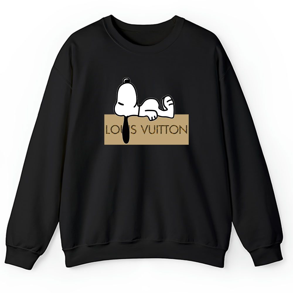 Snoopy Louis Vuitton Unisex Sweatshirt BTN14412