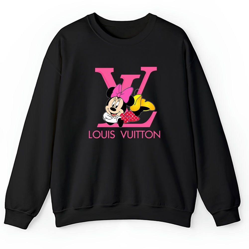 Minnie Louis Vuitton Unisex Sweatshirt BTN14334