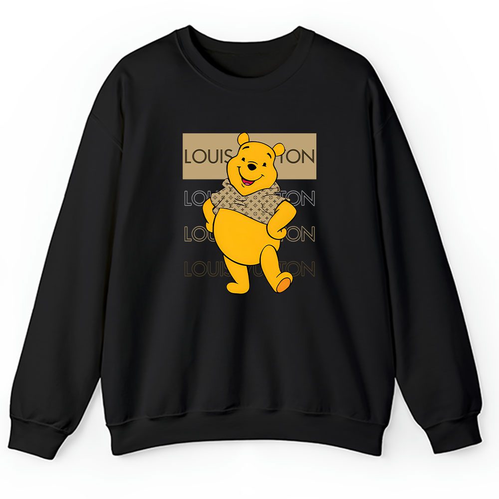 Pooh Bear Louis Vuitton Unisex Sweatshirt BTN14339