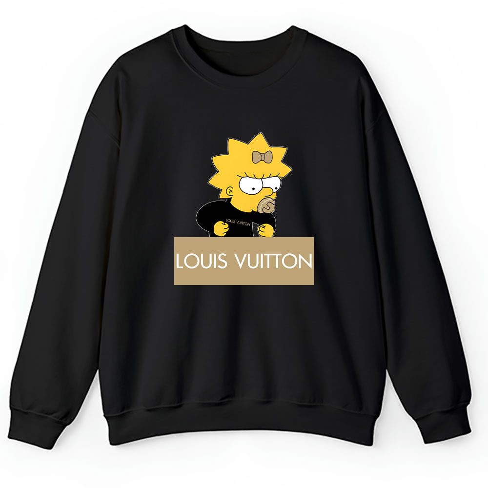 Lisa Simpson Louis Vuitton Unisex Sweatshirt BTN14324