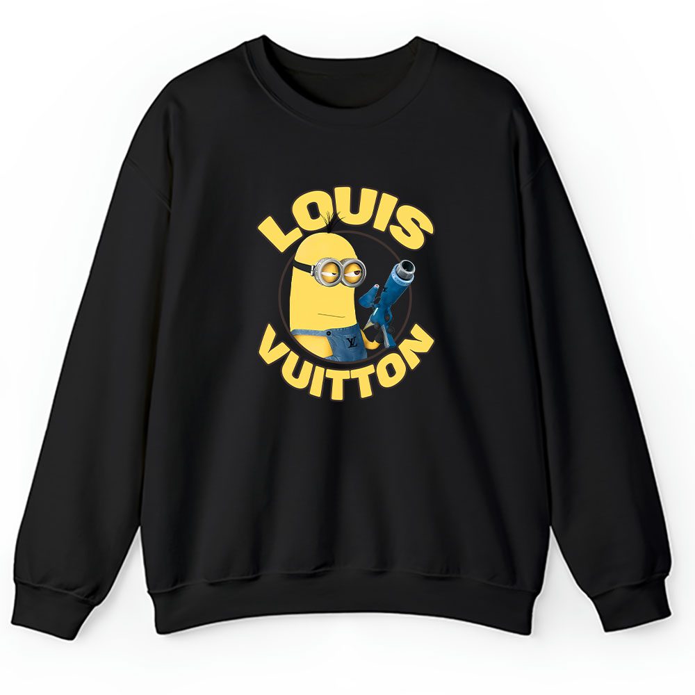 Minions Despicable Me Kelvin Louis Vuitton Unisex Sweatshirt BTN14328