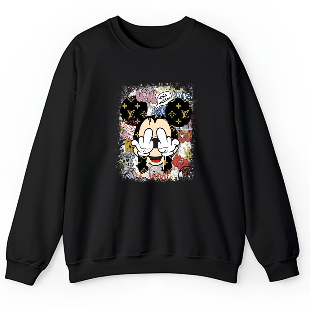 Mickey Louis Vuitton Unisex Sweatshirt BTN14332