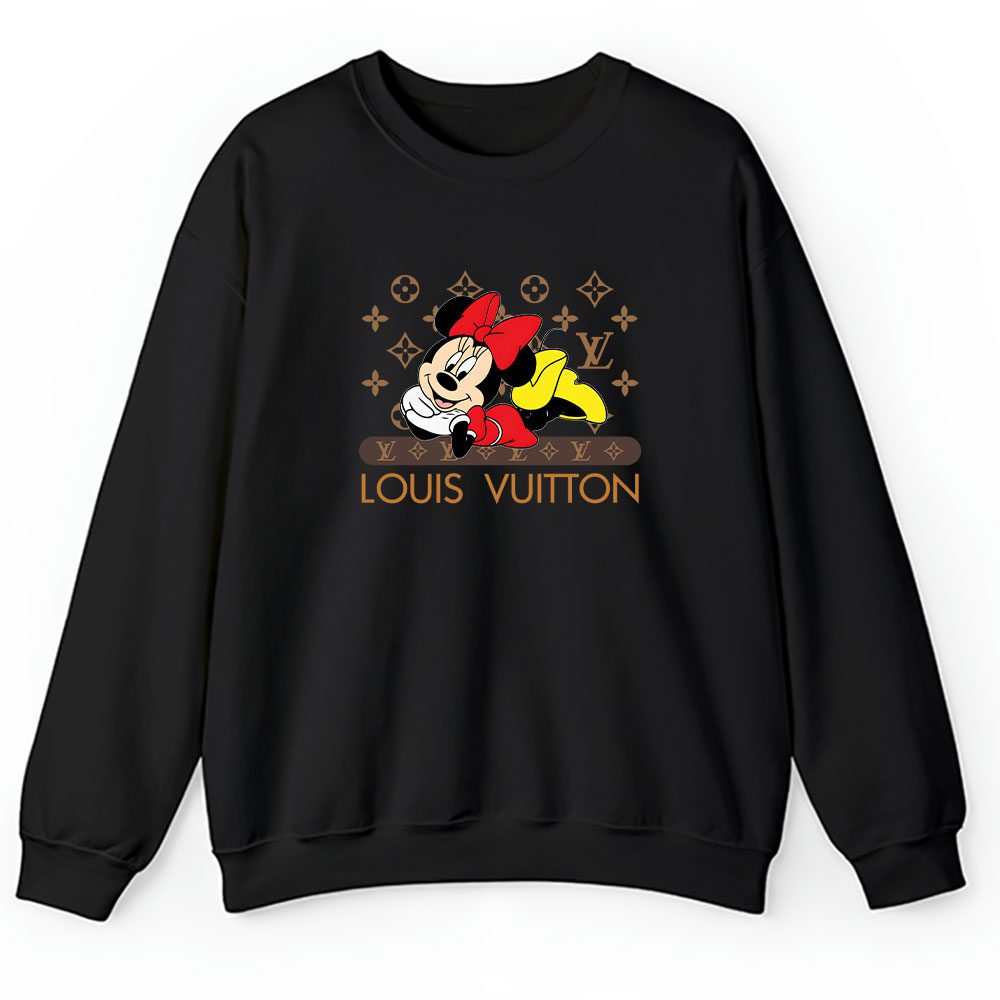 Minnie Louis Vuitton Unisex Sweatshirt BTN14335