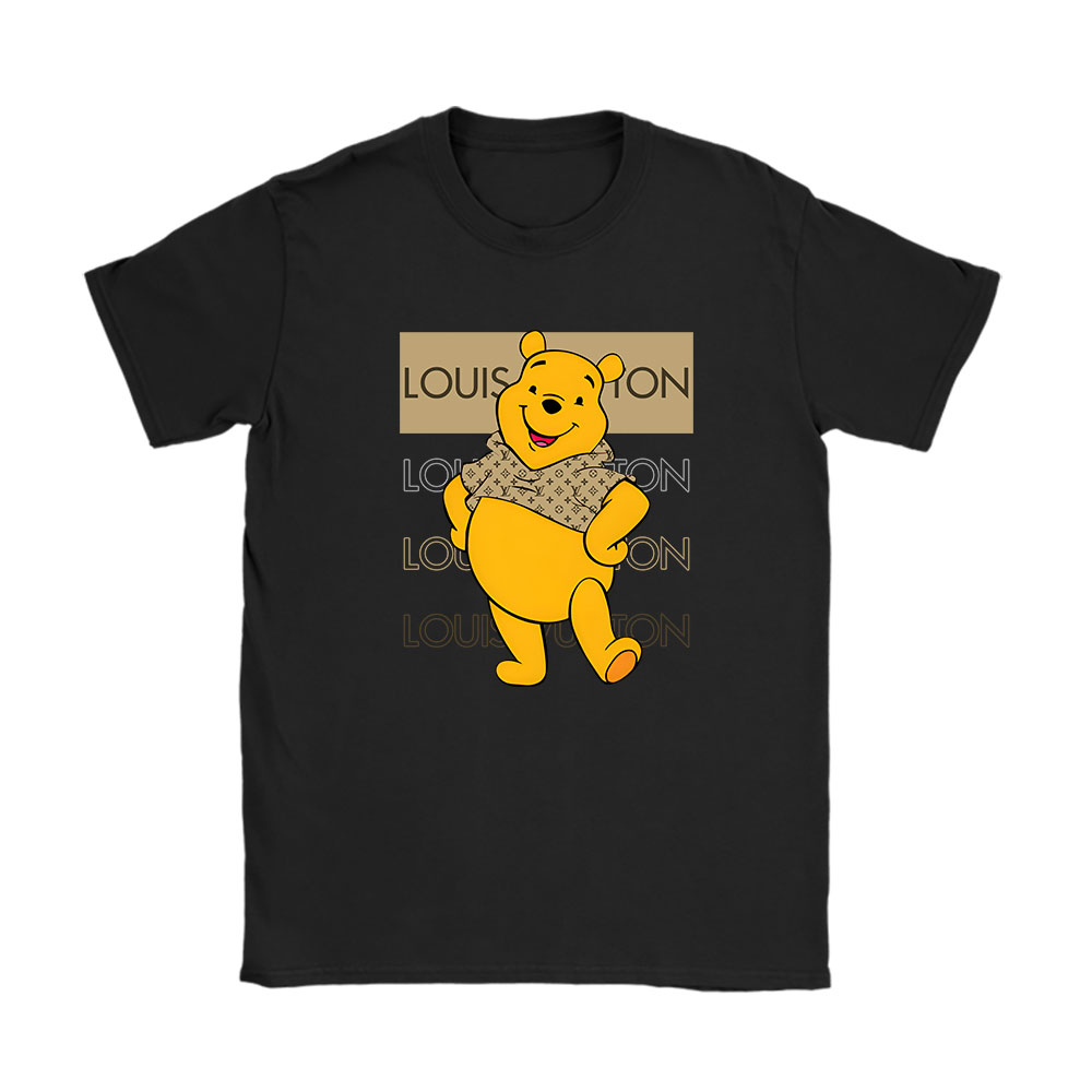 Pooh Bear Louis Vuitton Unisex T-Shirt Cotton Tee BN14339