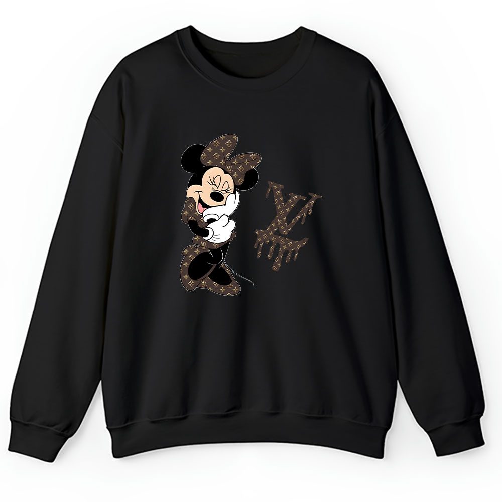 Minnie Louis Vuitton Unisex Sweatshirt BTN14333