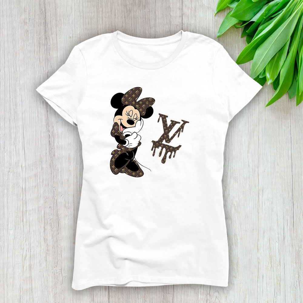Minnie Louis Vuitton Lady T-Shirt Women BTN14333