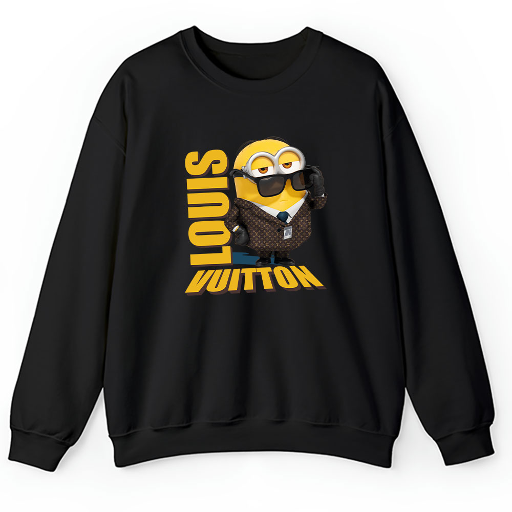 Minions Despicable Me Louis Vuitton Unisex Sweatshirt BTN13337