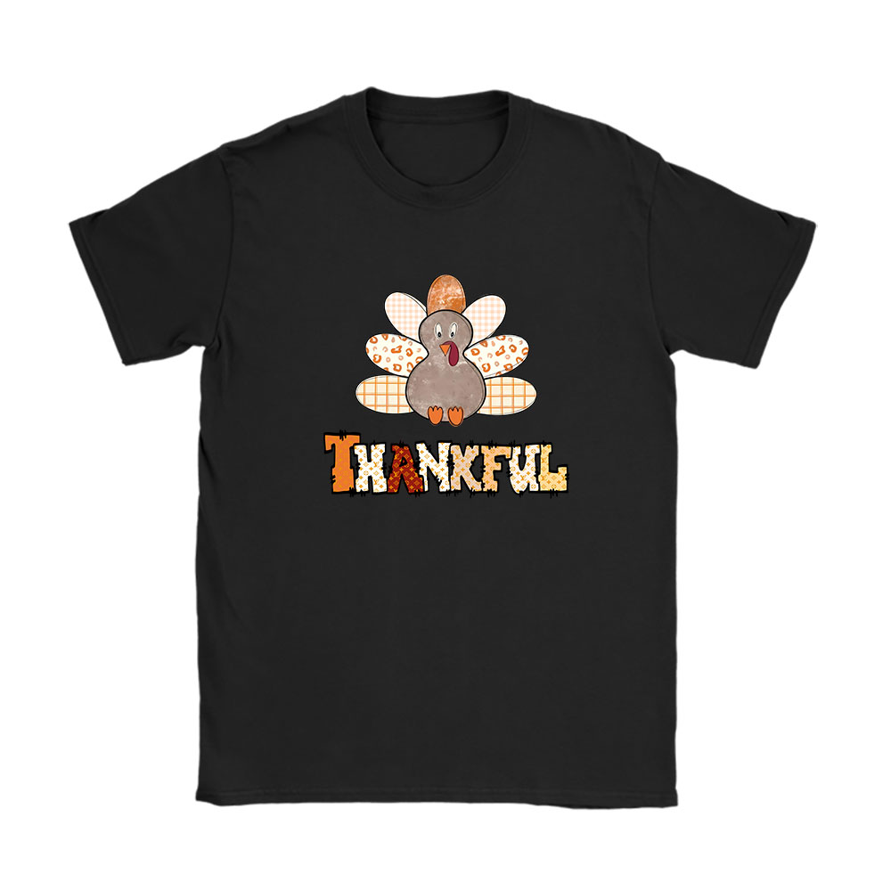 Thankful Turkey Louis Vuitton Unisex T-Shirt Cotton Tee BN13487