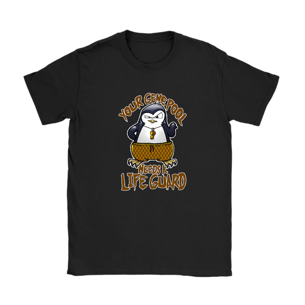 Psycho Penguin Louis Vuitton Unisex T-Shirt Cotton Tee BN13482
