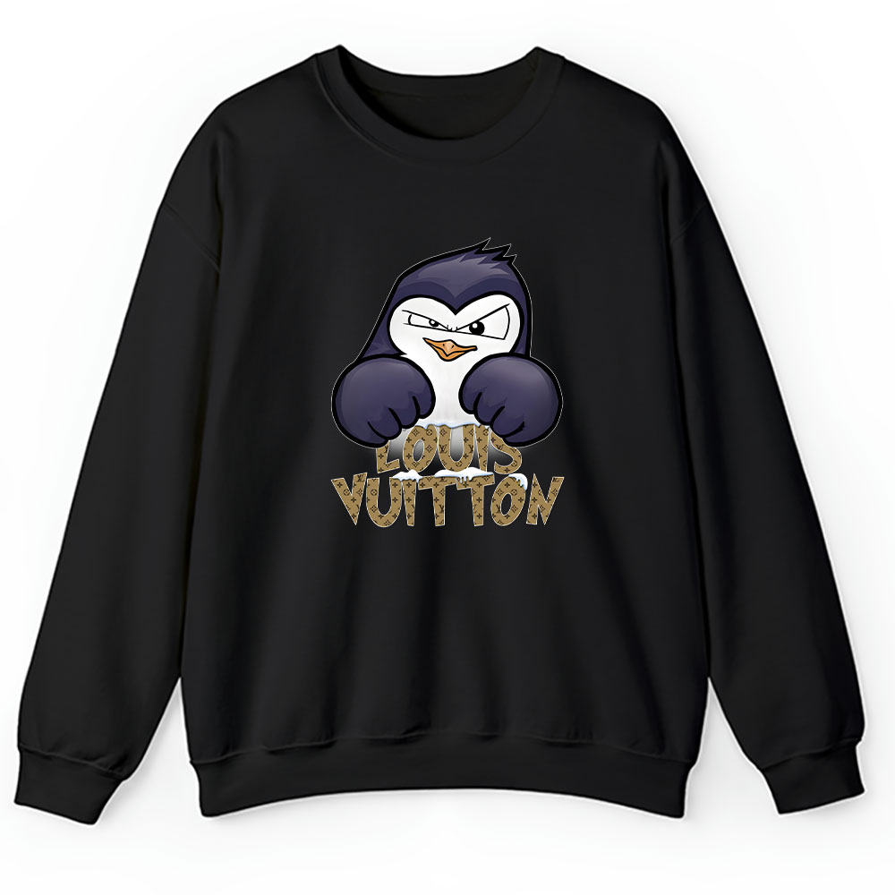 Psycho Penguin Louis Vuitton Unisex Sweatshirt BTN13343
