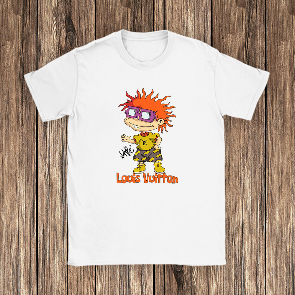 Chuckie Finster Louis Vuitton Unisex T-Shirt Cotton Tee BN13627