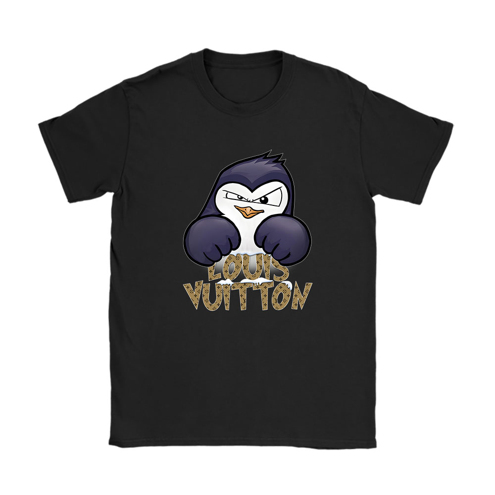 Psycho Penguin Louis Vuitton Unisex T-Shirt Cotton Tee BN13343