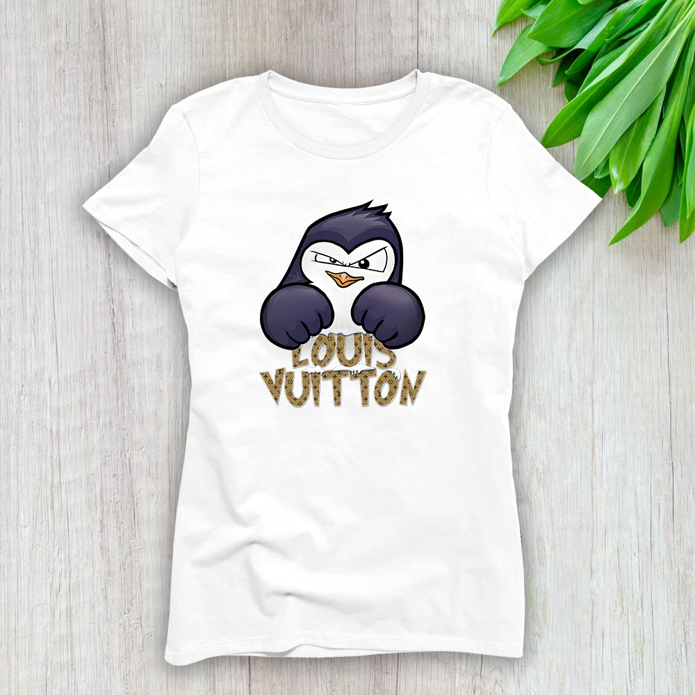 Psycho Penguin Louis Vuitton Lady T-Shirt Women BTN13343