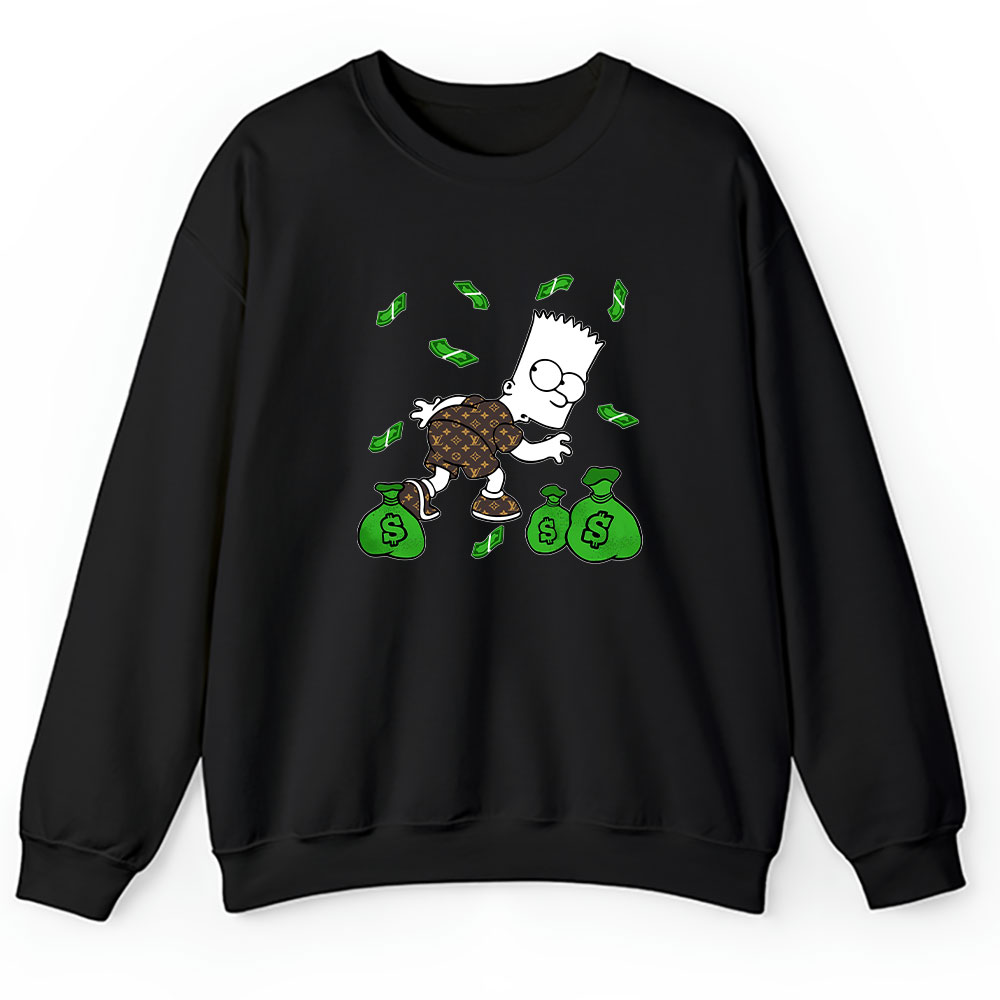 Bart Simpson Louis Vuitton Unisex Sweatshirt BTN12283