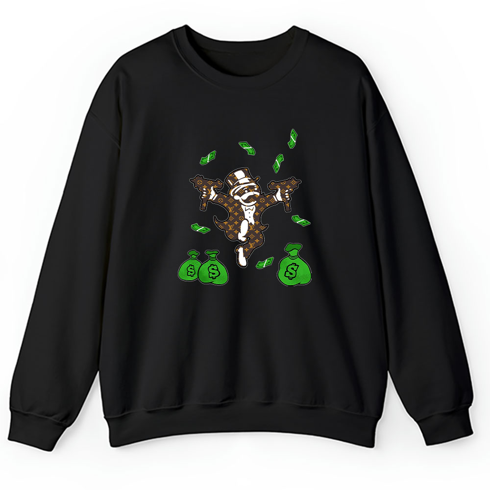 Mr Monopoly Louis Vuitton Unisex Sweatshirt BTN12317