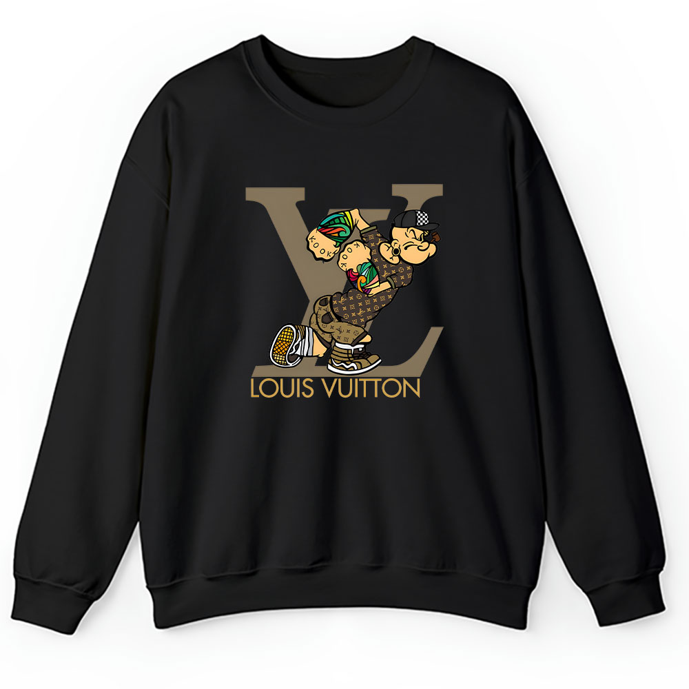 Popeye Louis Vuitton Unisex Sweatshirt BTN12318