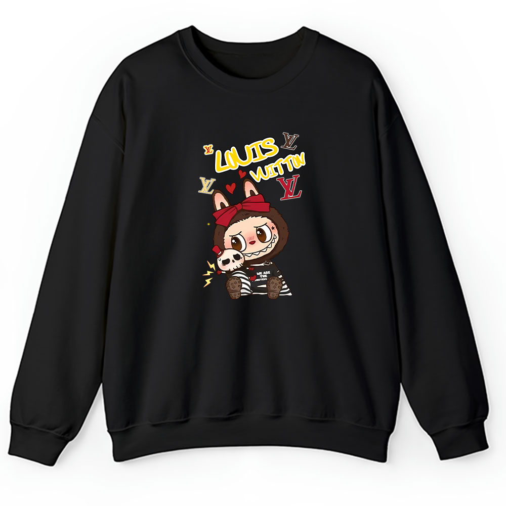 Labubu Pop Mart Louis Vuitton Unisex Sweatshirt BTN12316