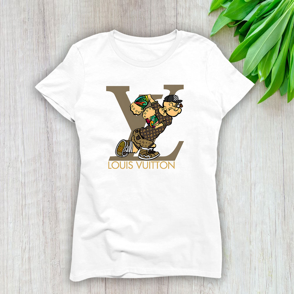 Popeye Louis Vuitton Lady T-Shirt Women BTN12318