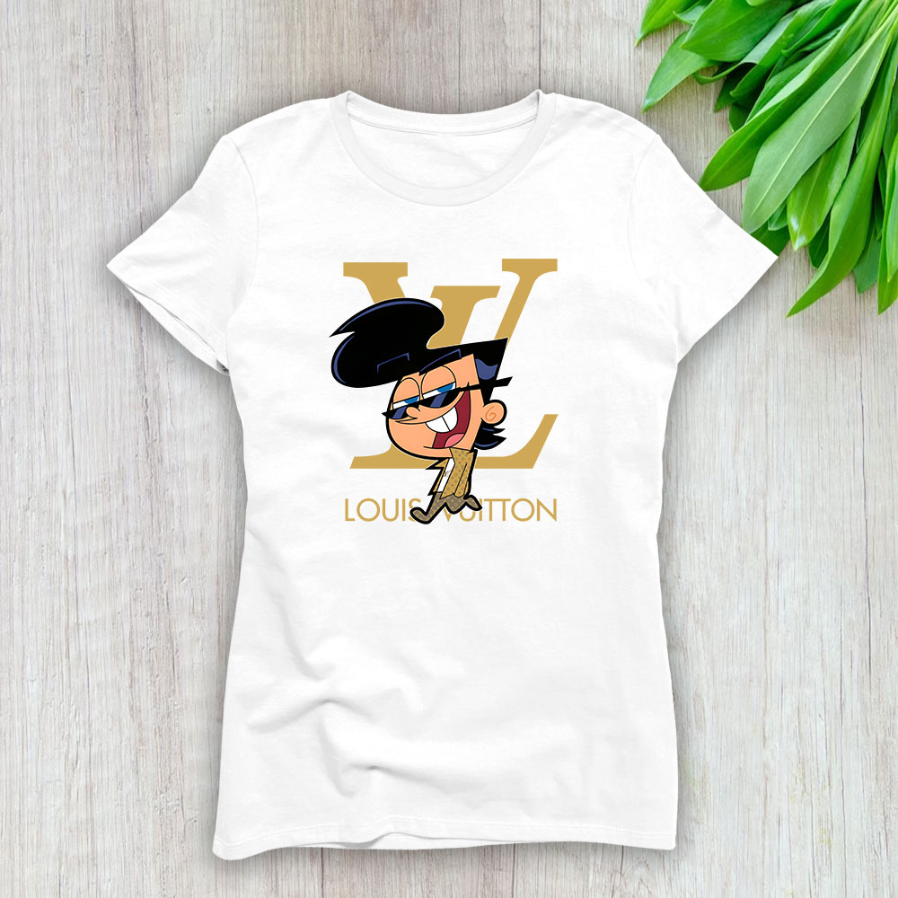 Timmy Turne Louis Vuitton Lady T-Shirt Women BTN12433