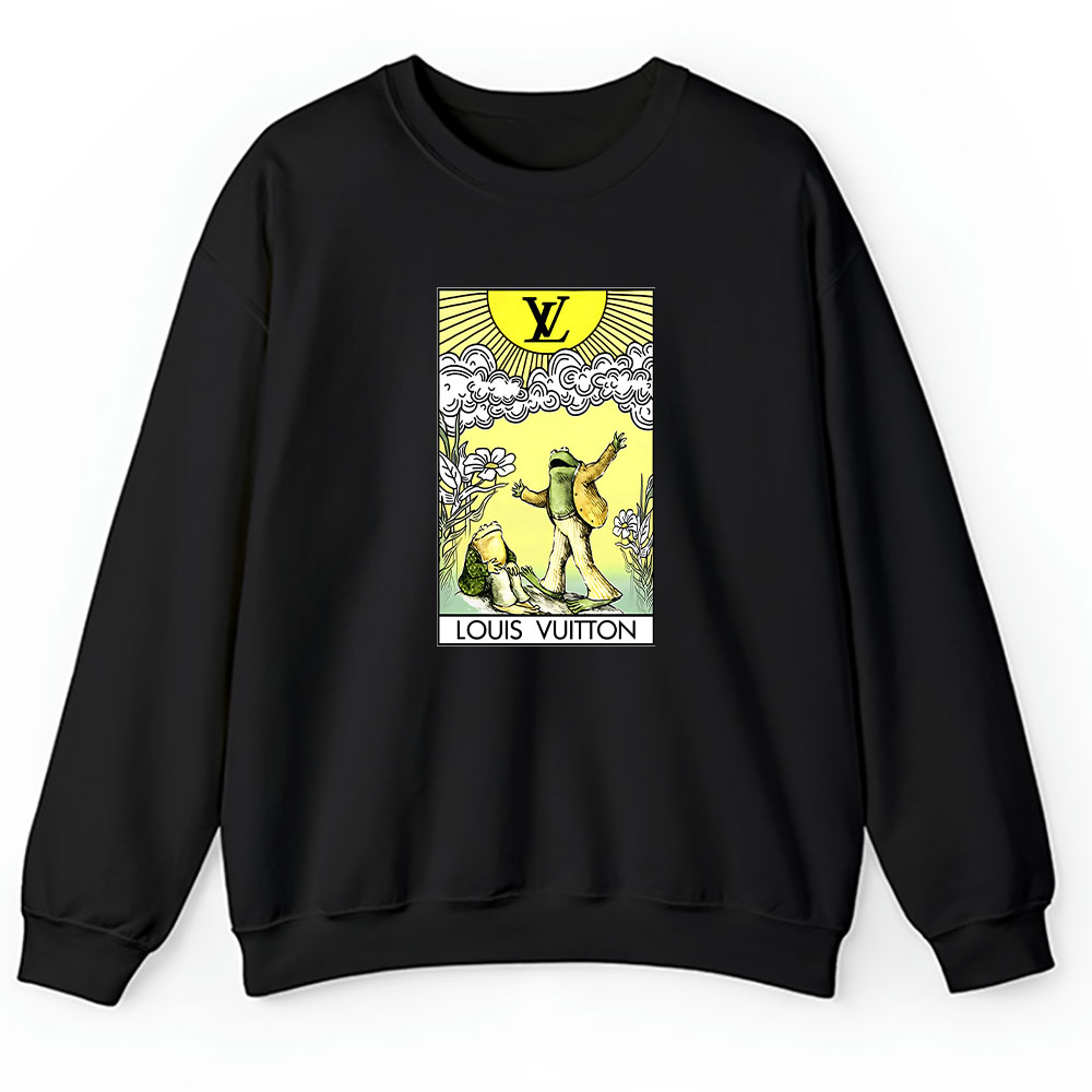 Frog Star The Lovers Tarot Card Louis Vuitton Unisex Sweatshirt BTN11704