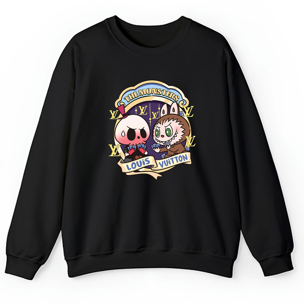 Labubu Pop Mart Louis Vuitton Unisex Sweatshirt BTN11927