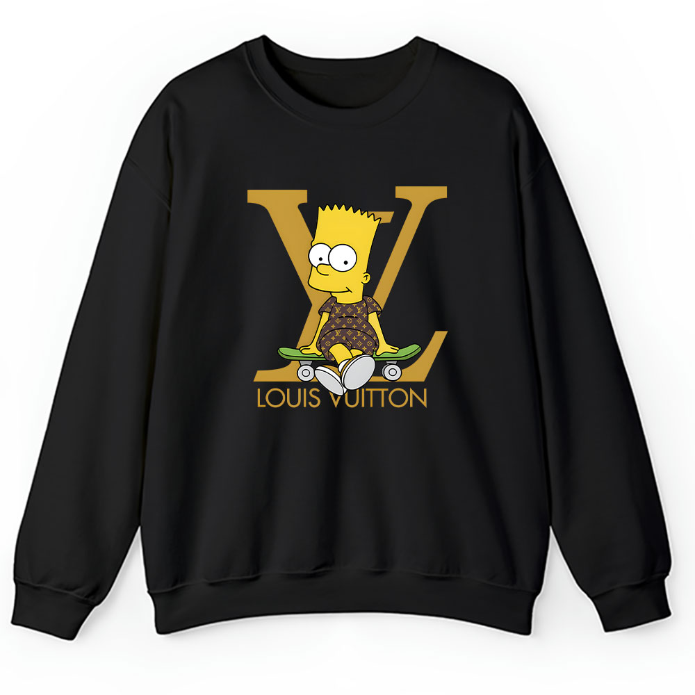 Bart Simpson Louis Vuitton Unisex Sweatshirt BTN11696