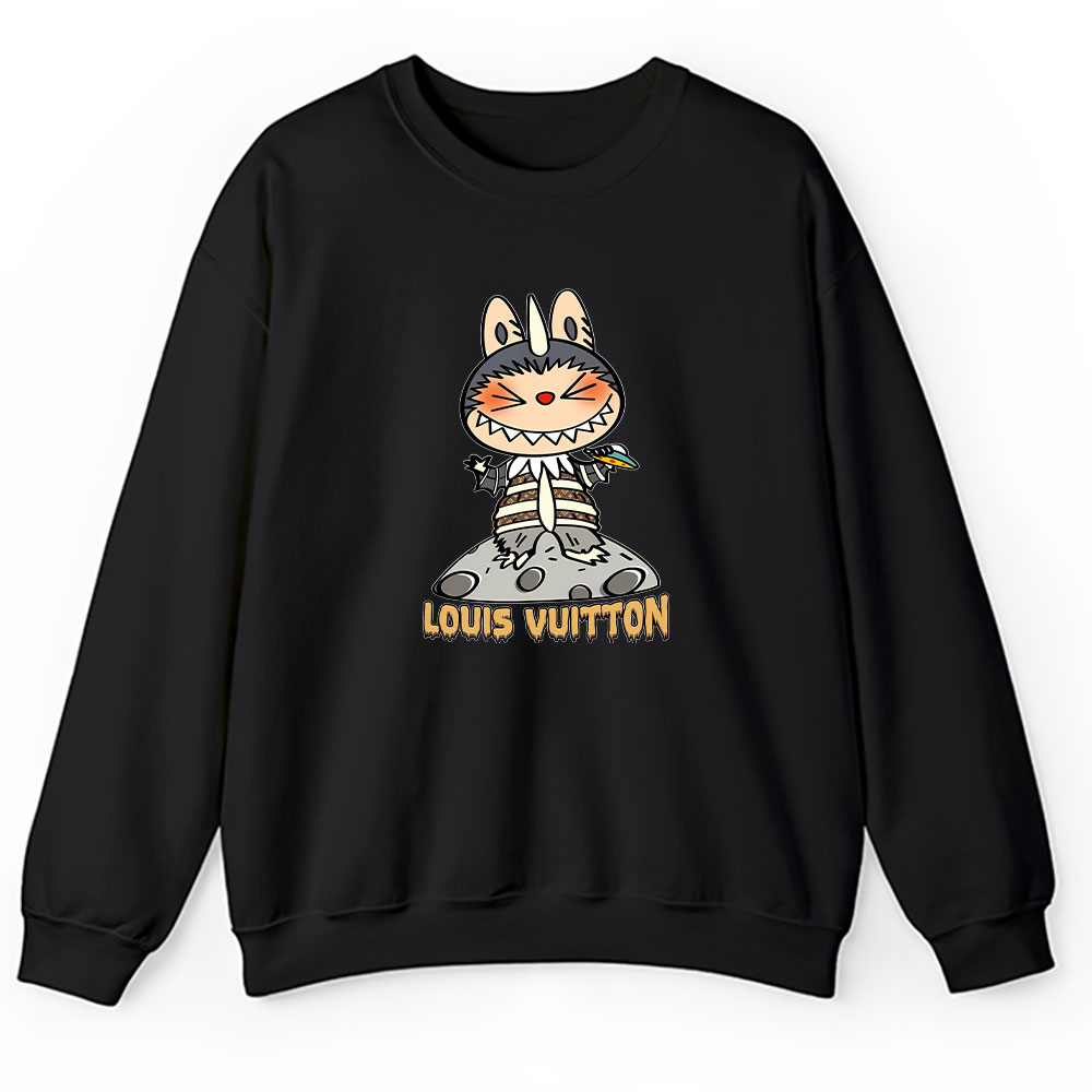 Labubu Pop Mart Louis Vuitton Unisex Sweatshirt BTN11926