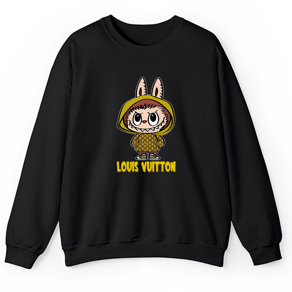 Labubu Pop Mart Louis Vuitton Unisex Sweatshirt BTN11929