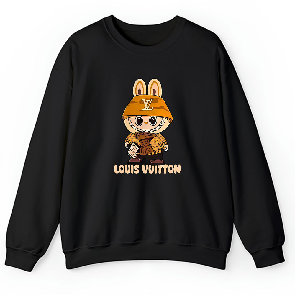 Labubu Pop Mart Louis Vuitton Unisex Sweatshirt BTN11928