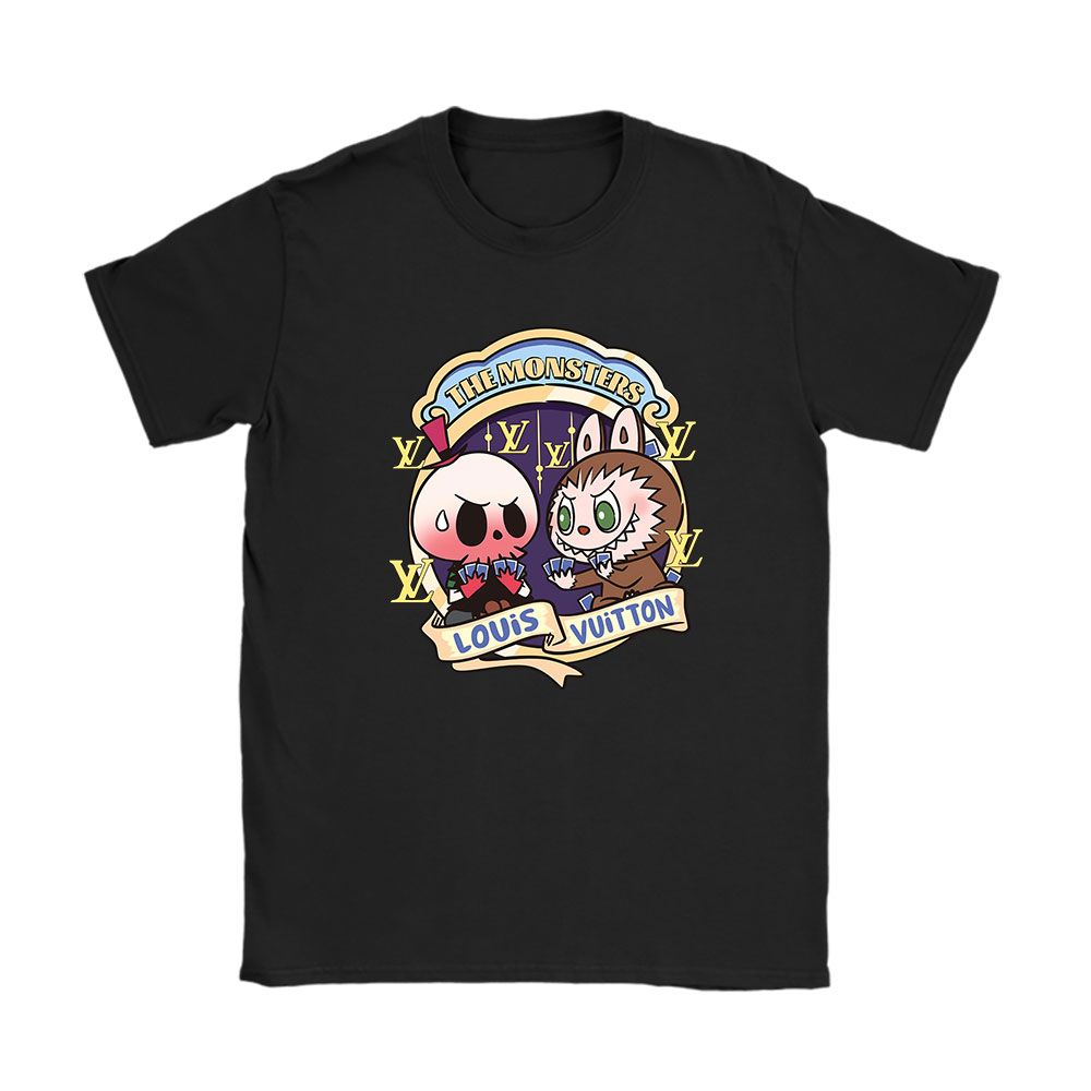 Labubu Pop Mart Louis Vuitton Unisex T-Shirt Cotton Tee BN11927