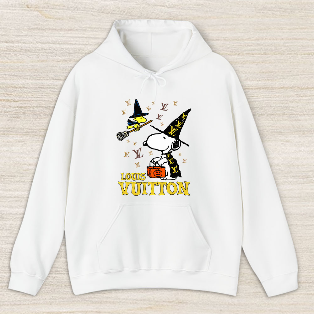 The Snoopy Halloween Louis Vuitton Unisex Hoodie TAH11694