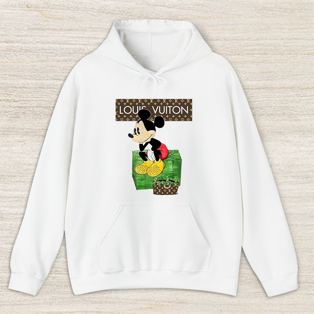 Disney Mickey Louis Vuitton Unisex Hoodie TAH11551