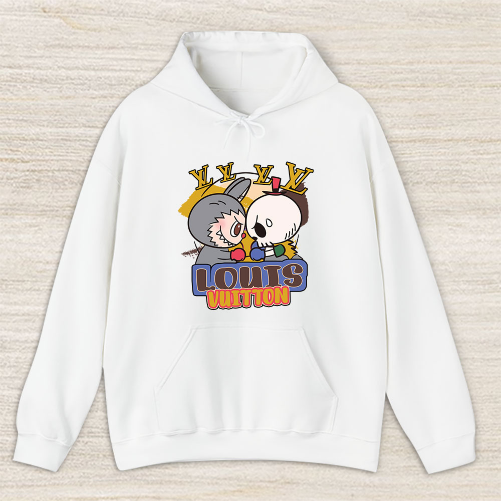 Labubu Pop Mart Louis Vuitton Unisex Hoodie TAH11563