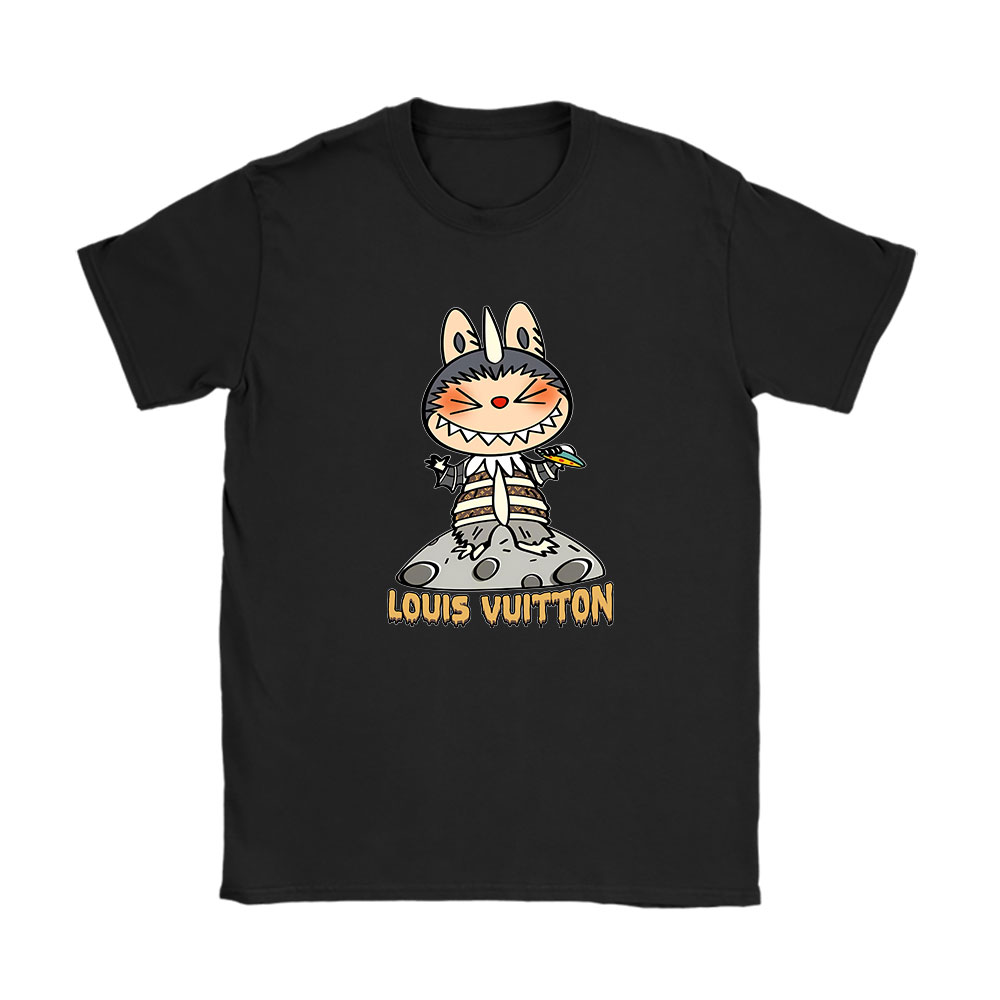 Labubu Pop Mart Louis Vuitton Unisex T-Shirt Cotton Tee BN11926