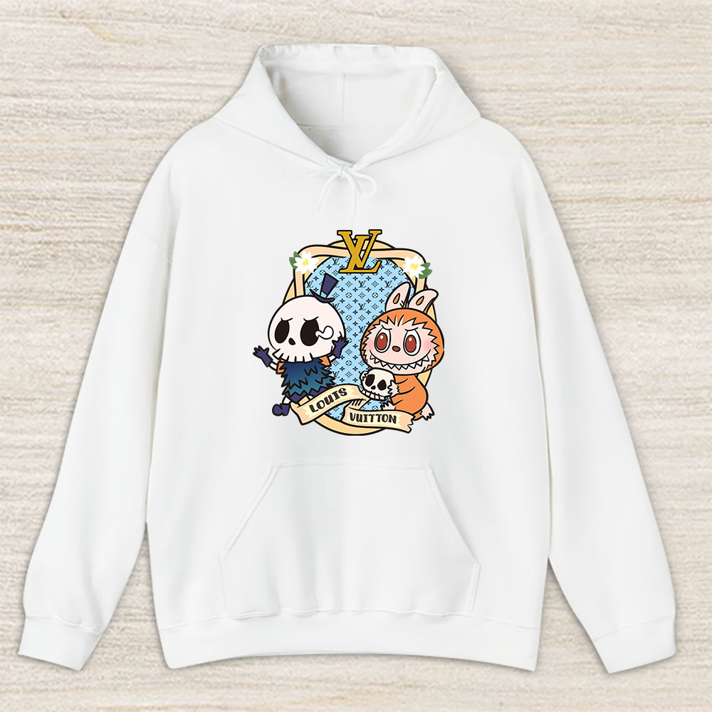 Labubu Pop Mart Louis Vuitton Unisex Hoodie TAH11562