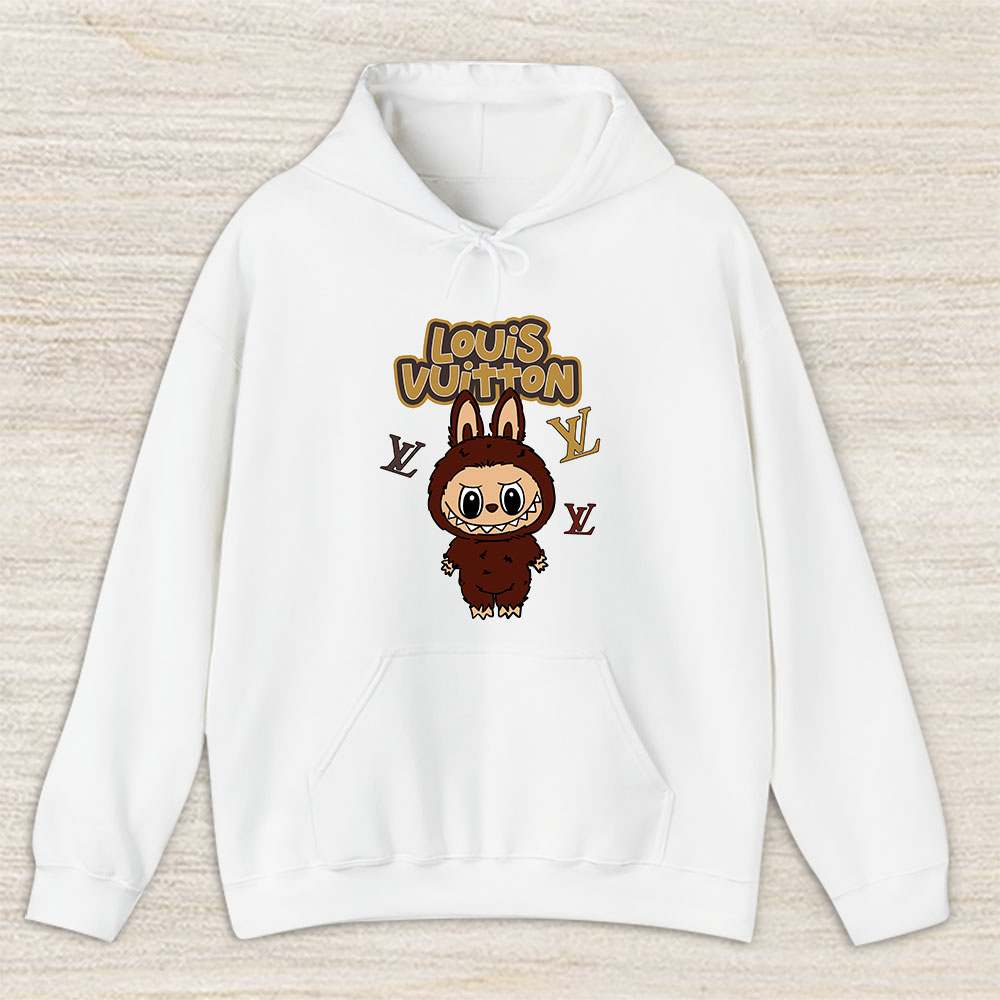 Labubu Pop Mart Louis Vuitton Unisex Hoodie TAH11560