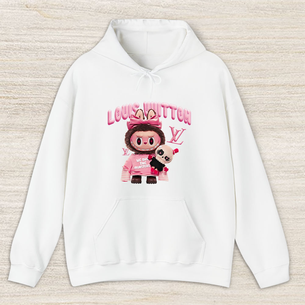 Labubu Pop Mart Louis Vuitton Unisex Hoodie TAH11561
